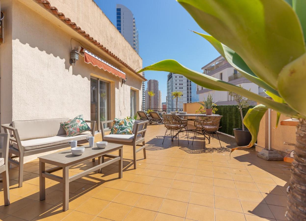 Paola Penthouse - Costa CarpeDiem Calpe Exterior foto